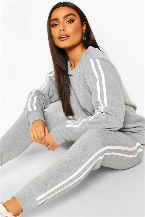 fashionable tracksuits for ladies.